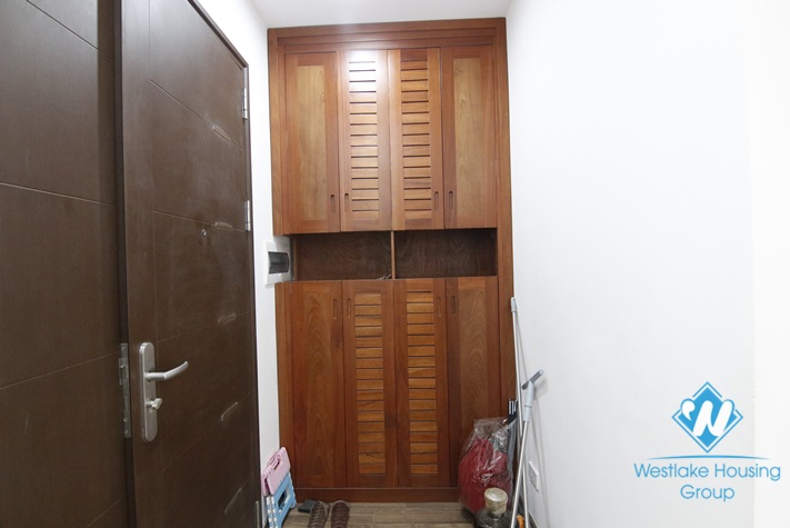 Inexpensive brand-new three-bedroom apartment situated in Diplomatic Complex, Tay Ho district